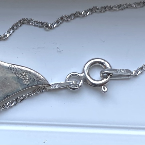 925 Necklace and Earring Set - Picture 5 of 7